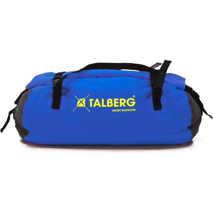 Гермосумка TALBERG DRY BAG LIGHT PVC 40, василёк 4603773179605